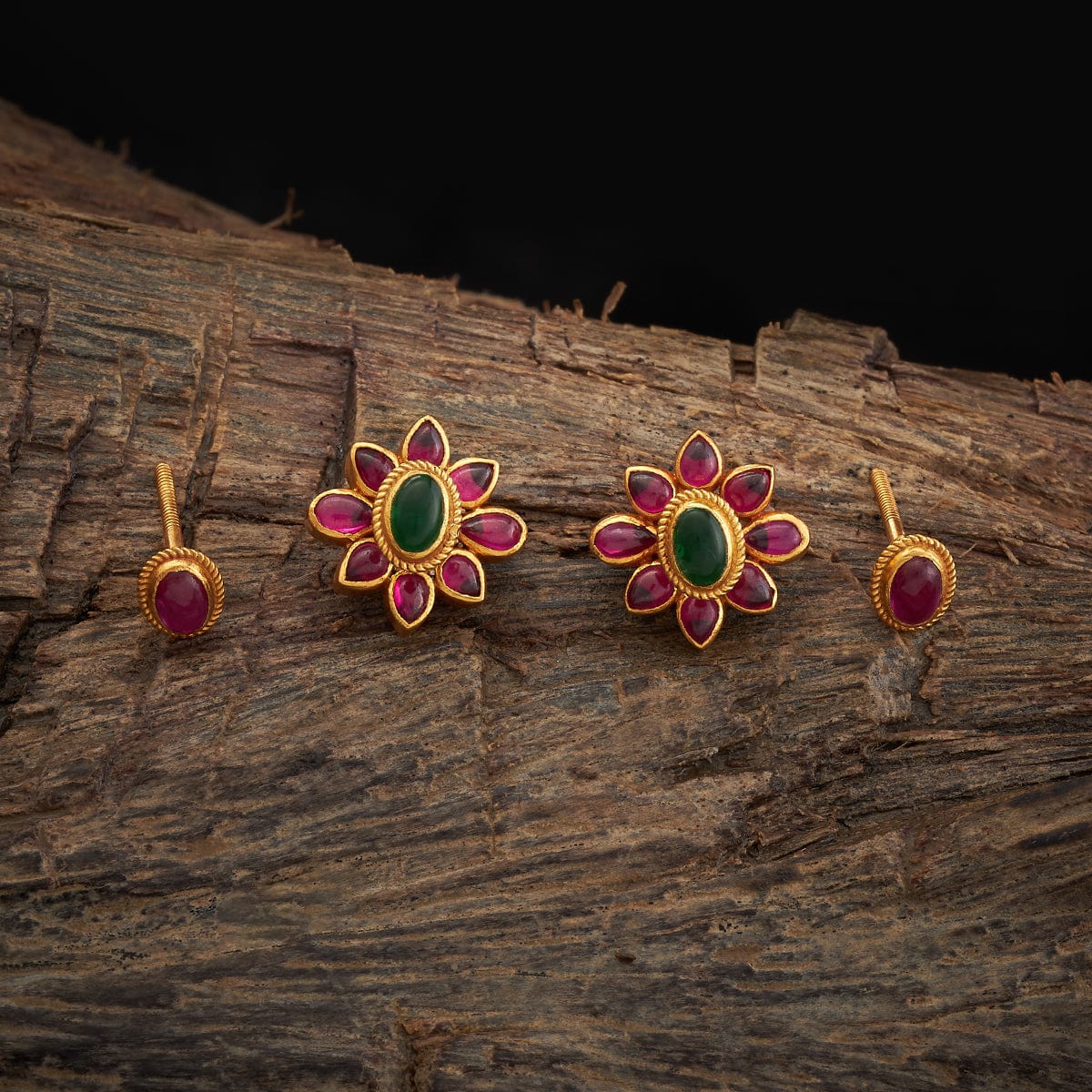 Temple Earring Silver Temple Earring 172798