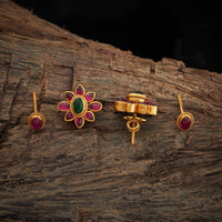 Temple Earring Silver Temple Earring 172798