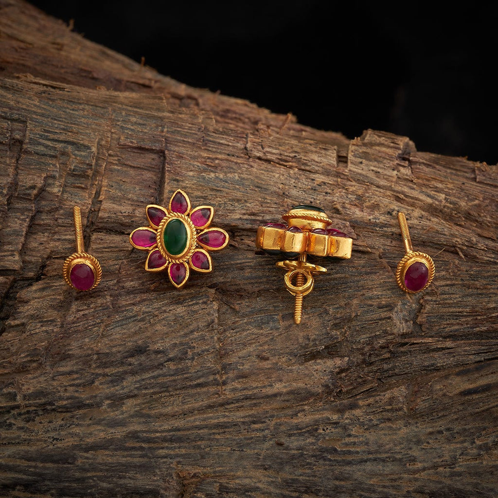 Temple Earring Silver Temple Earring 172798