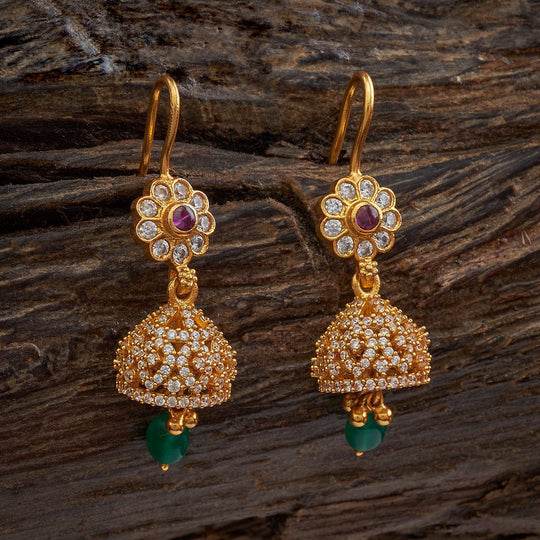 Temple Earring Silver Temple Earring 173396