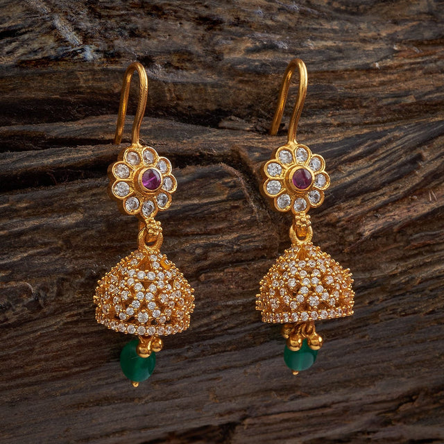Temple Earring Silver Temple Earring 173396