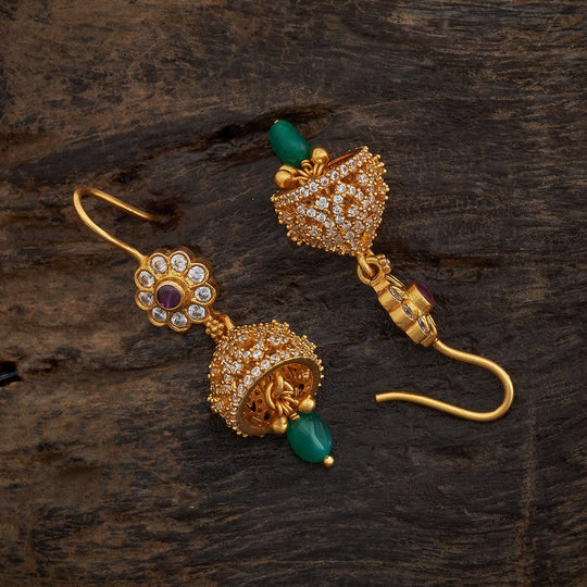 Temple Earring Silver Temple Earring 173396