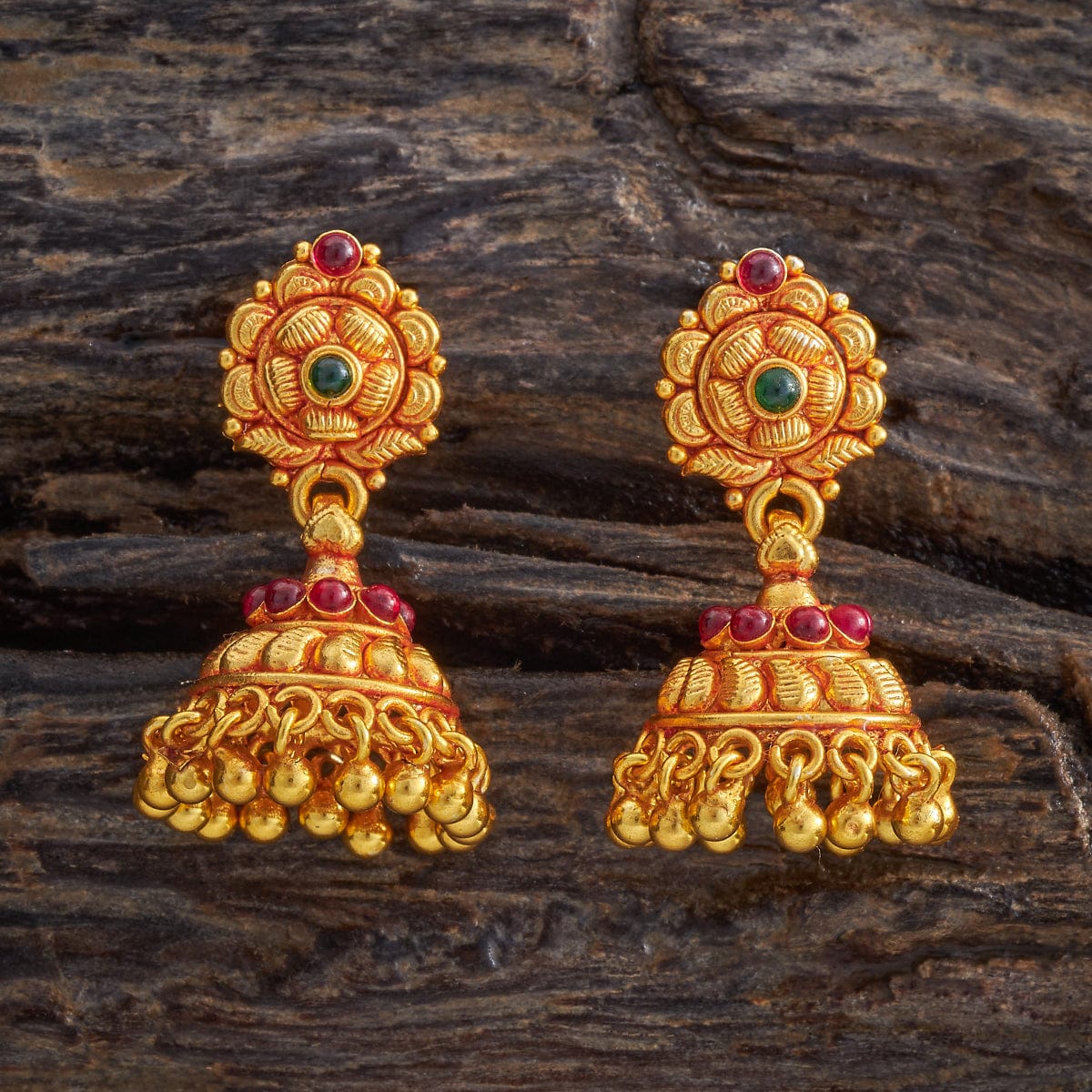 Temple Earring Silver Temple Earring 174144