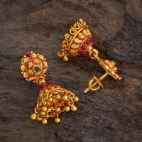 Temple Earring Silver Temple Earring 174144