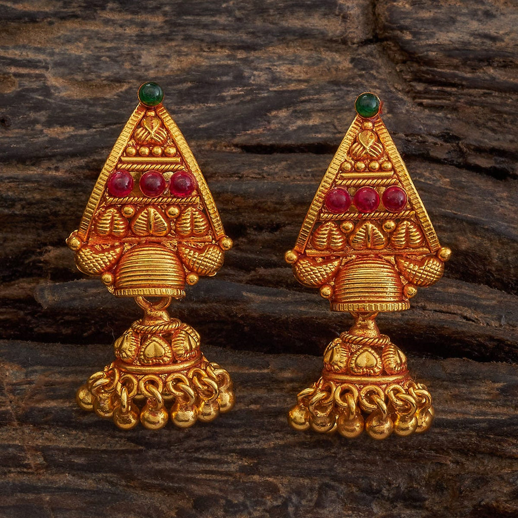 Temple Earring Silver Temple Earring 175739