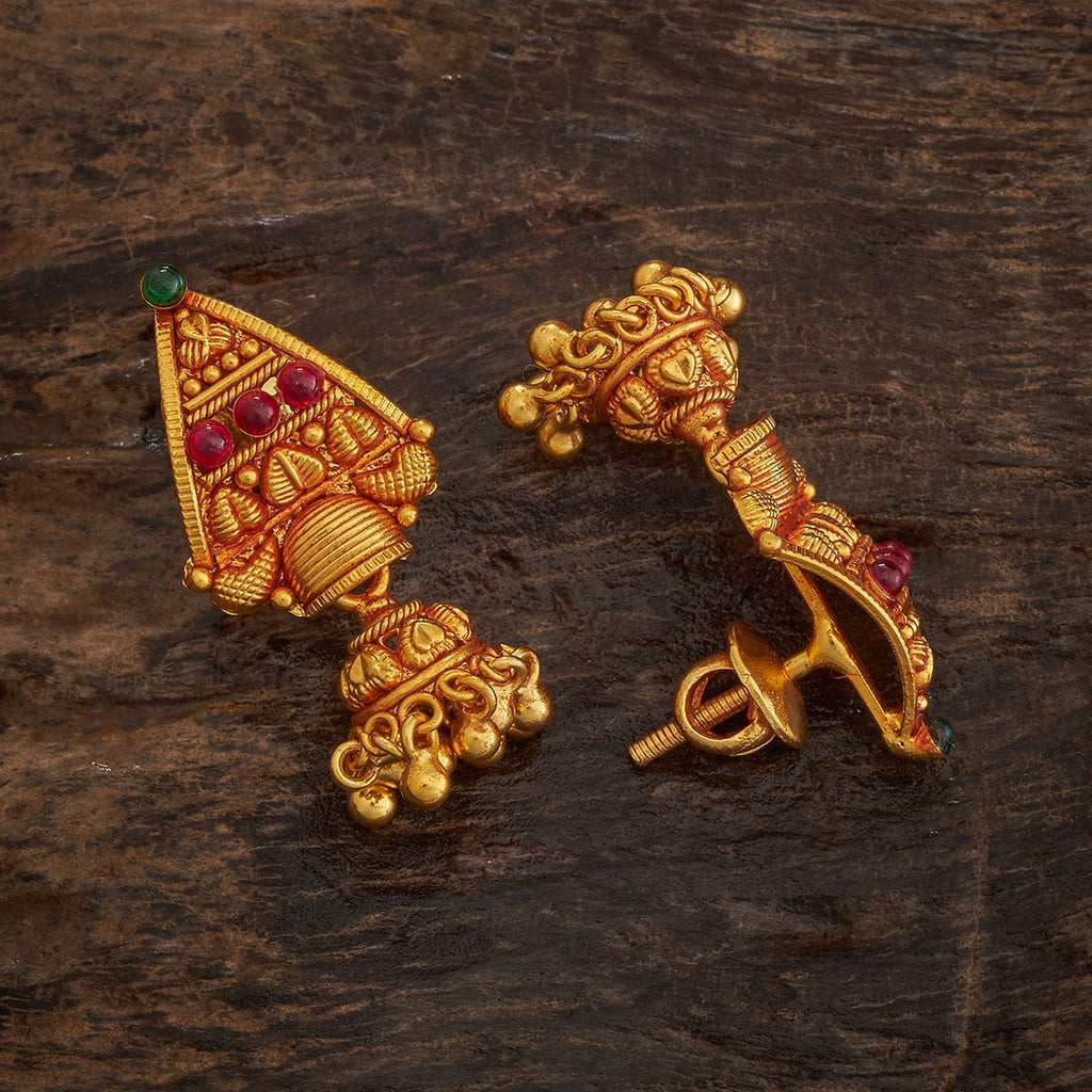 Temple Earring Silver Temple Earring 175739