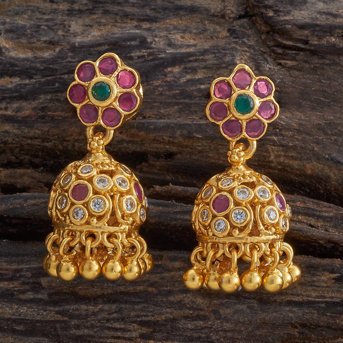 Temple Earring Silver Temple Earring 177402