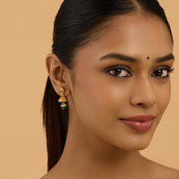 Temple Earring Silver Temple Earring 178057