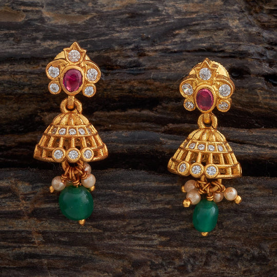 Temple Earring Silver Temple Earring 179603