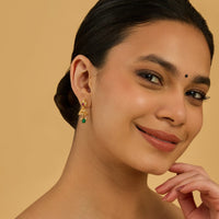 Temple Earring Silver Temple Earring 179603