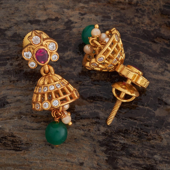 Temple Earring Silver Temple Earring 179603