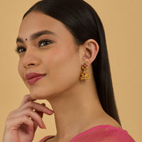 Temple Earring Silver Temple Earring 179607