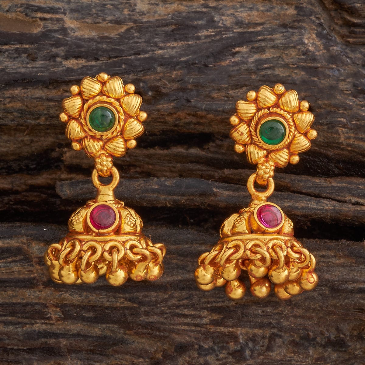 Temple Earring Silver Temple Earring 179612