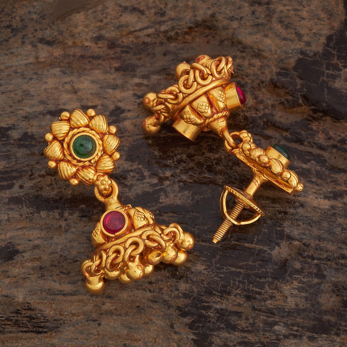 Temple Earring Silver Temple Earring 179612