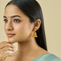 Temple Earring Silver Temple Earring 181727