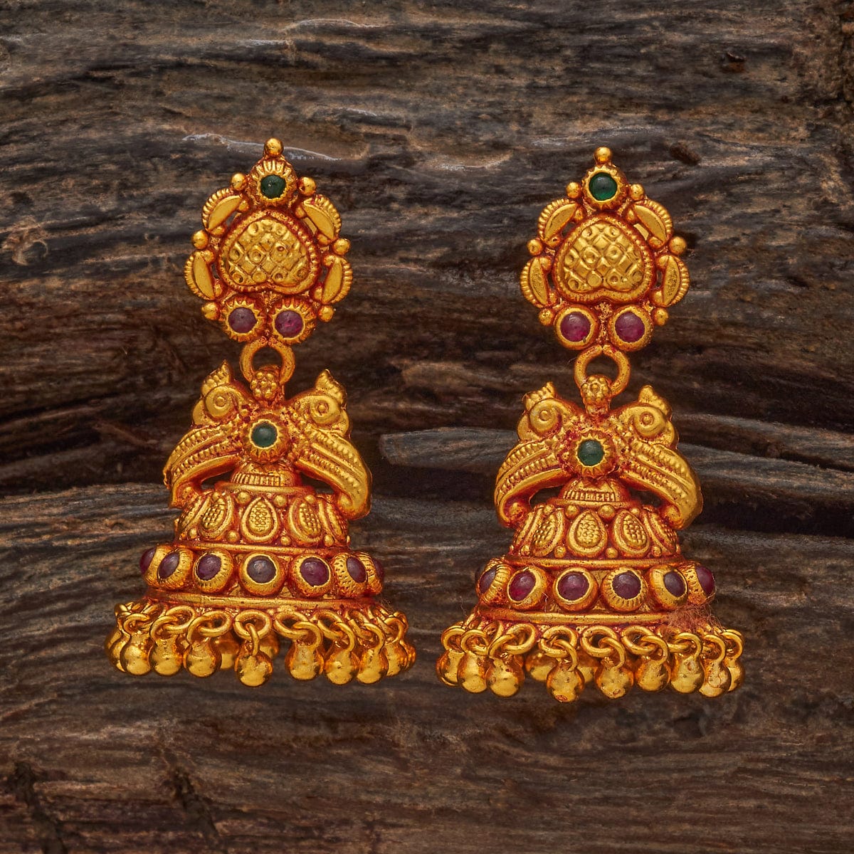 Temple Earring Silver Temple Earring 181727