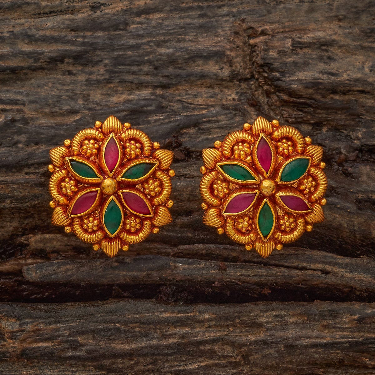 Temple Earring Silver Temple Earring 181733