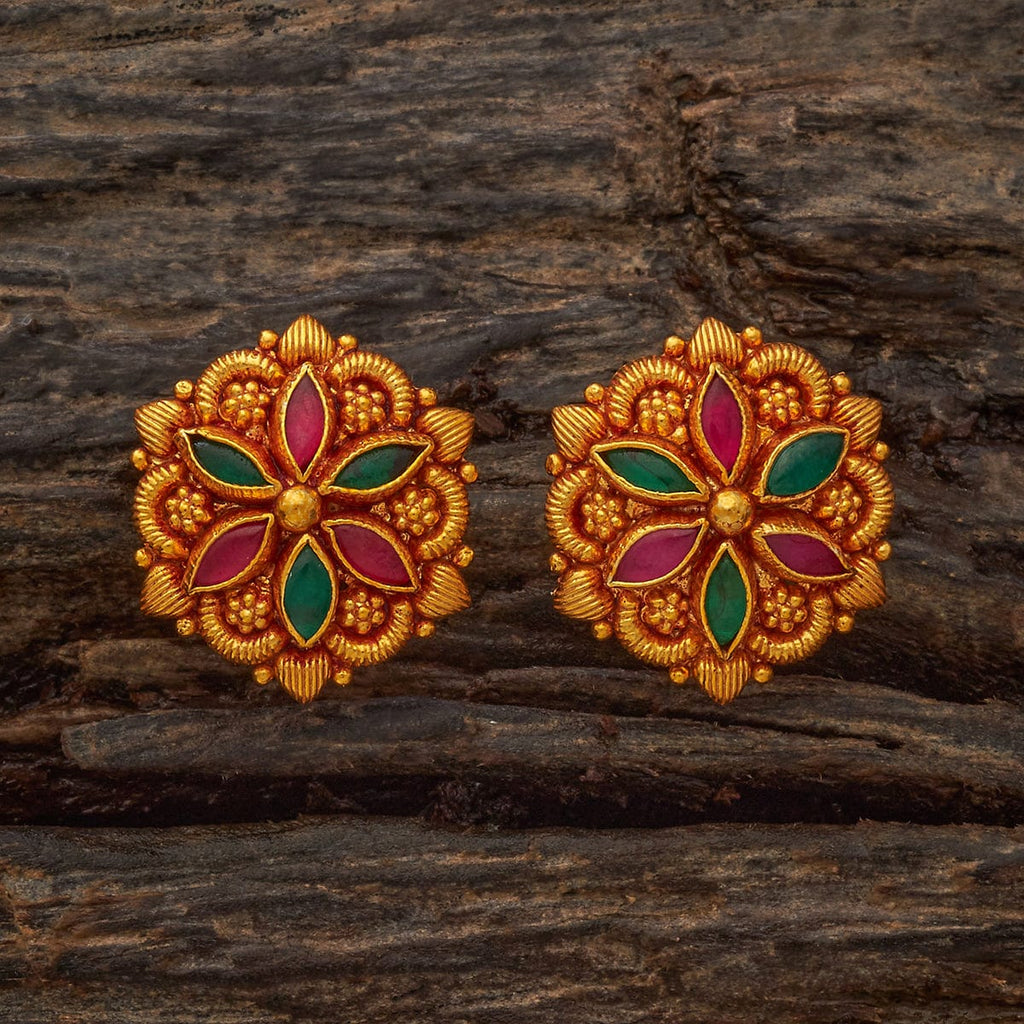 Temple Earring Silver Temple Earring 181733