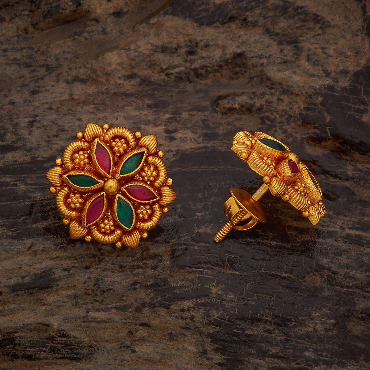 Temple Earring Silver Temple Earring 181733