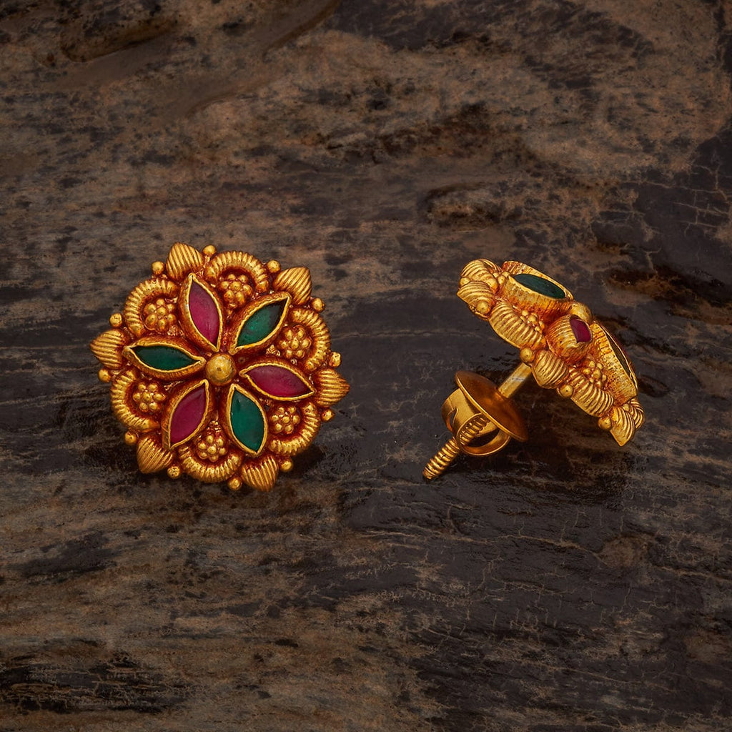 Temple Earring Silver Temple Earring 181733