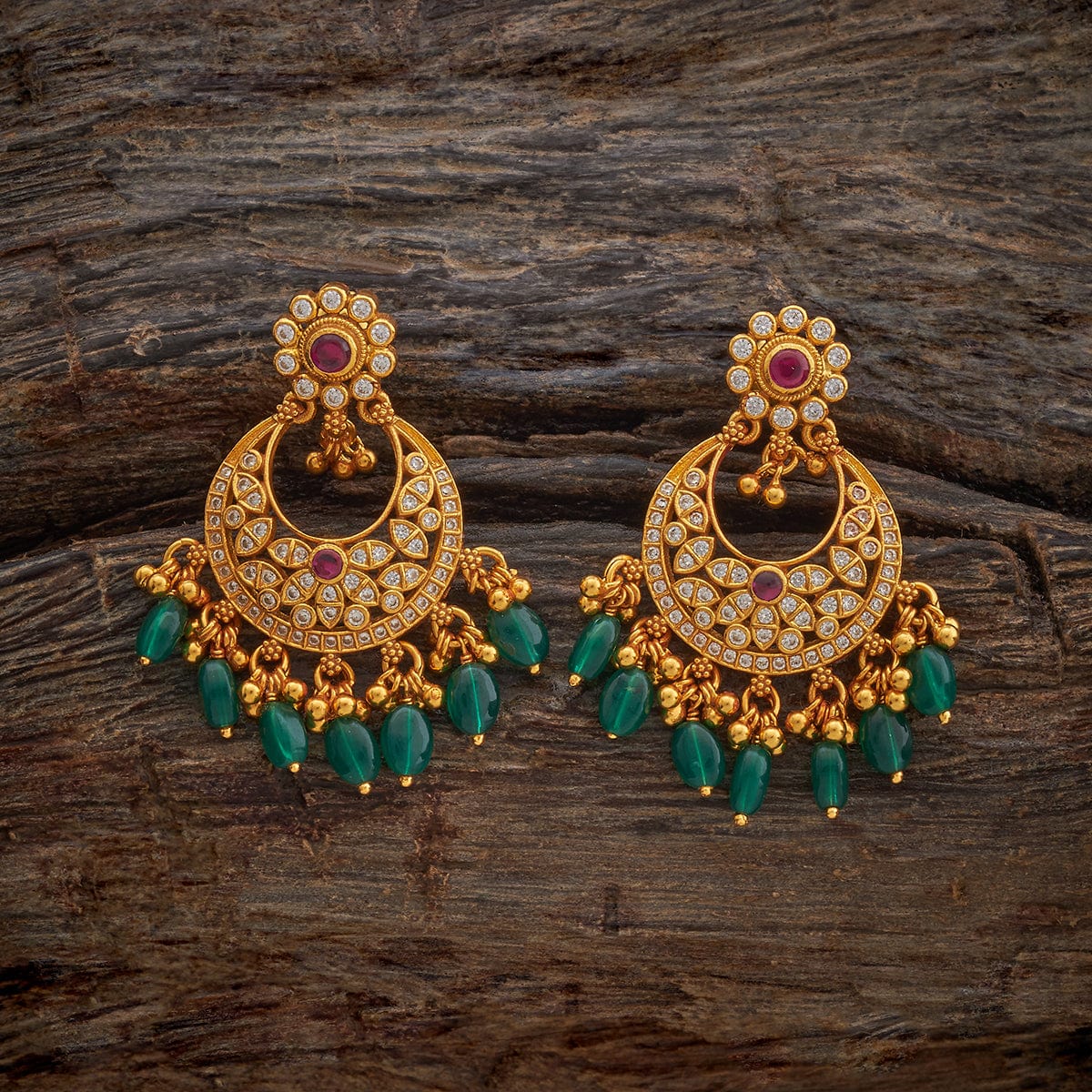 Temple Earring Silver Temple Earring 181802