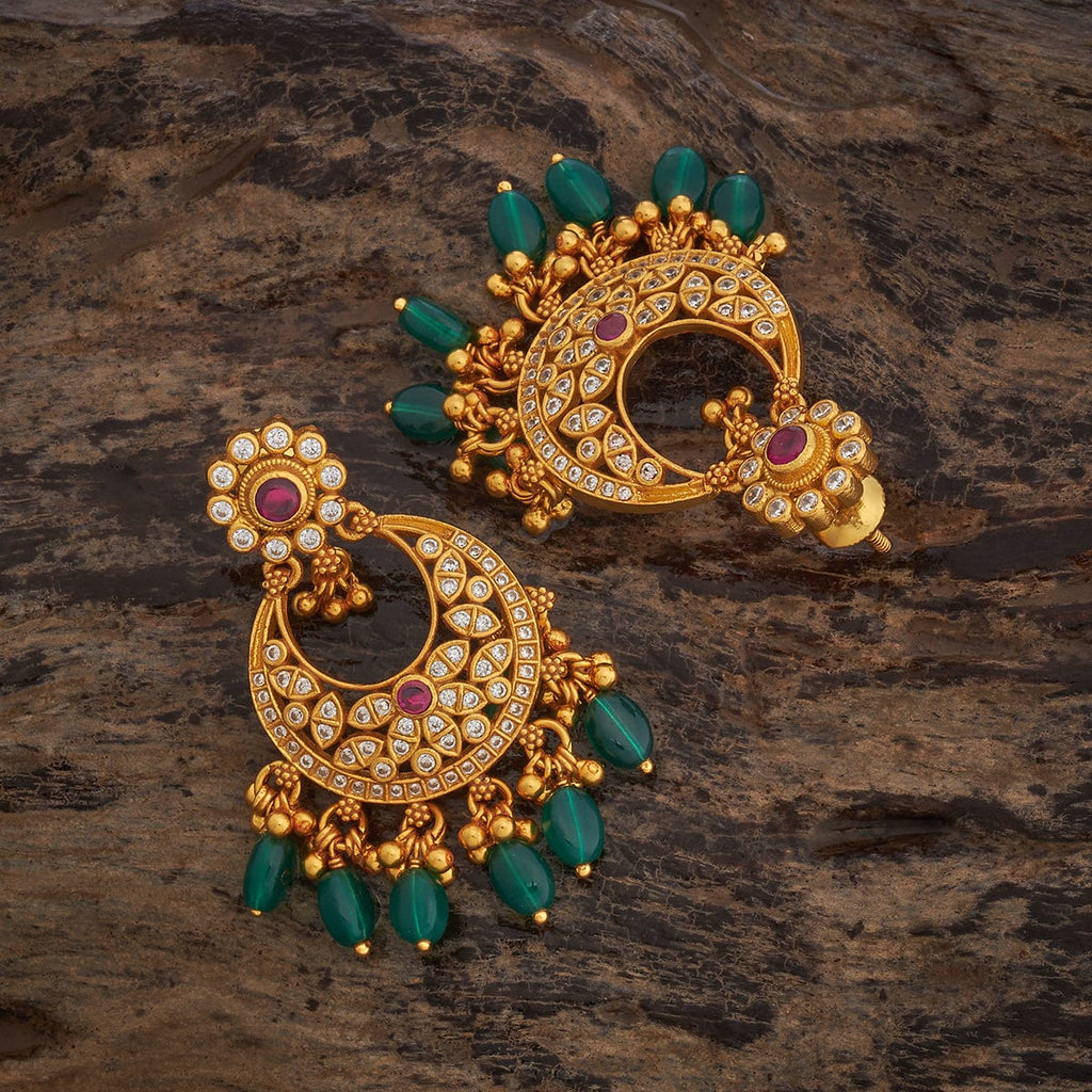 Temple Earring Silver Temple Earring 181802