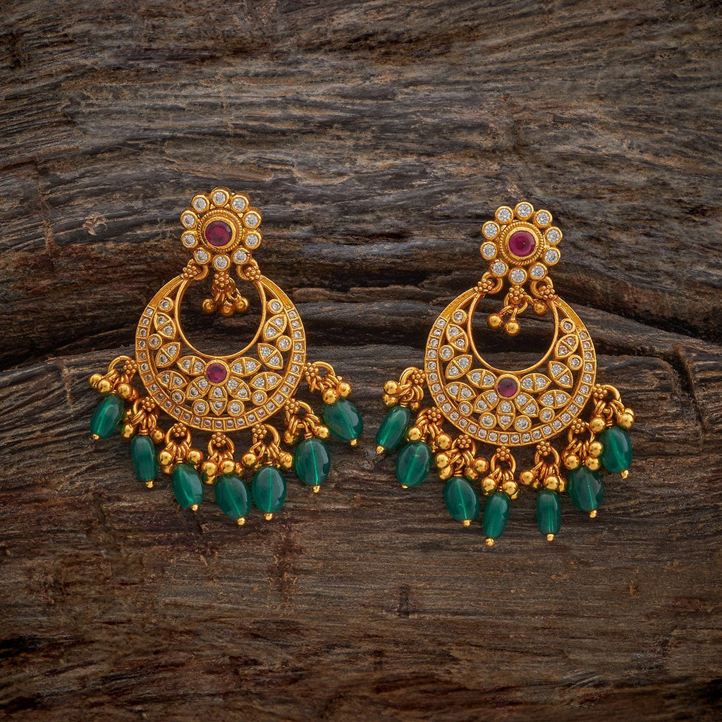 Temple Earring Silver Temple Earring 181802