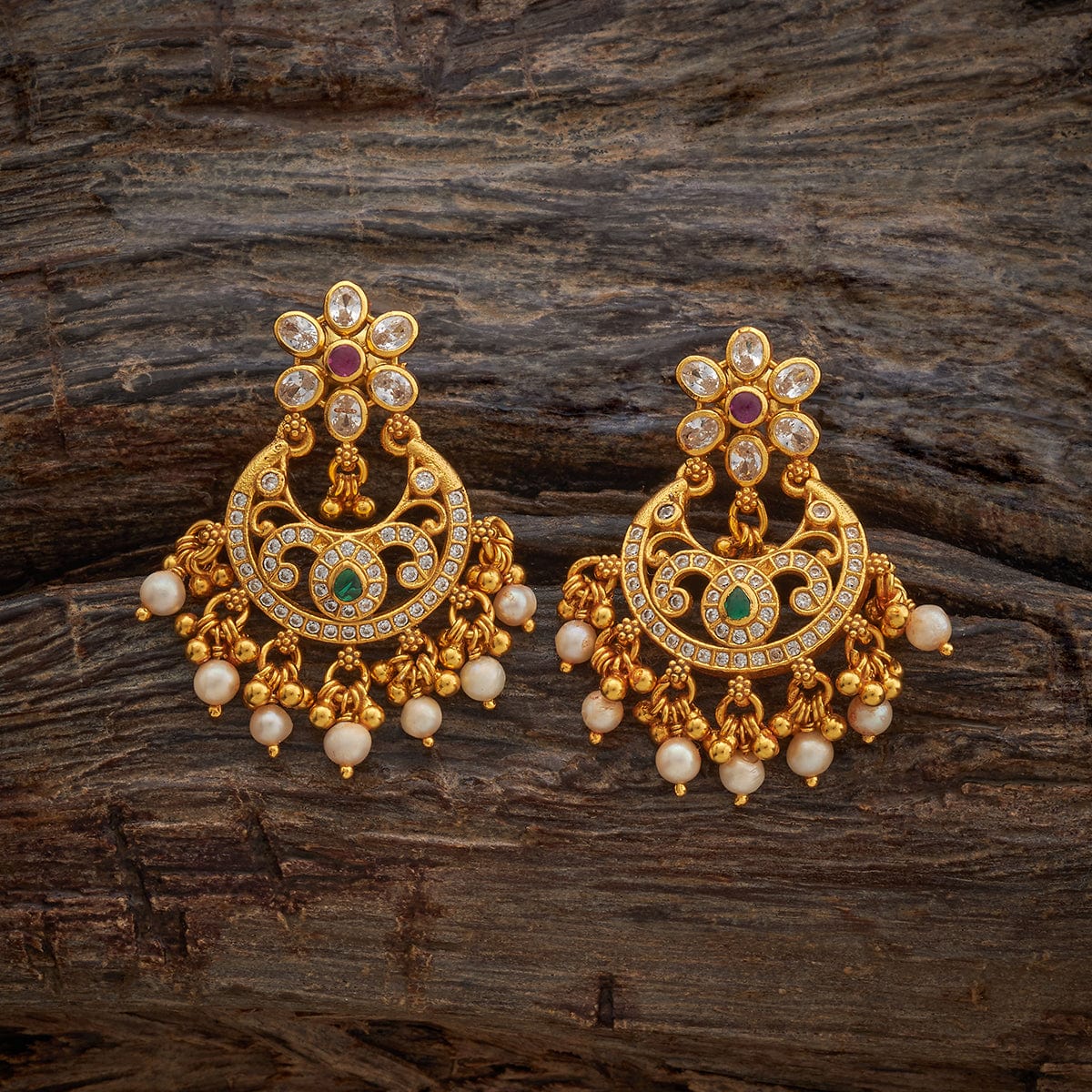 Temple Earring Silver Temple Earring 181804