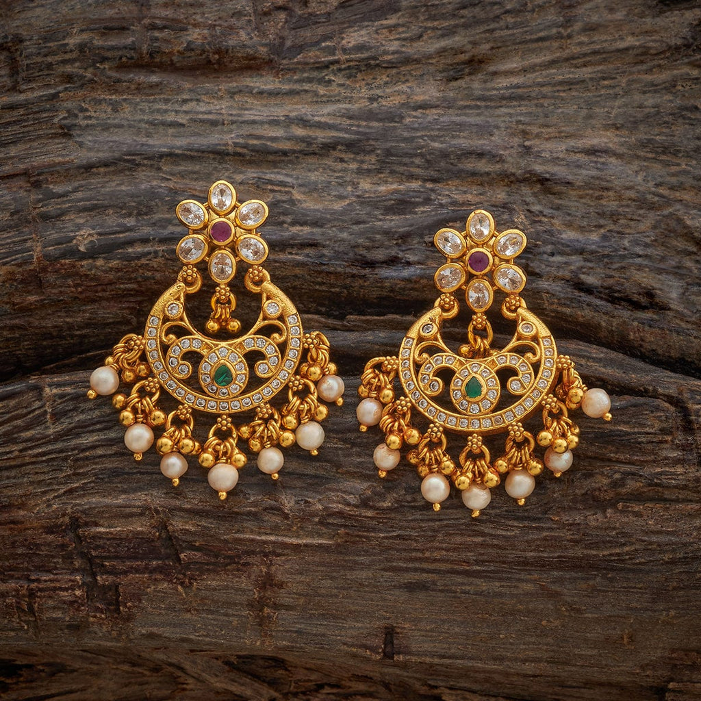 Temple Earring Silver Temple Earring 181804