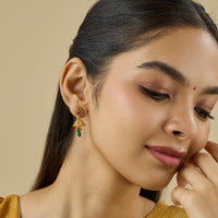 Temple Earring Silver Temple Earring 181816