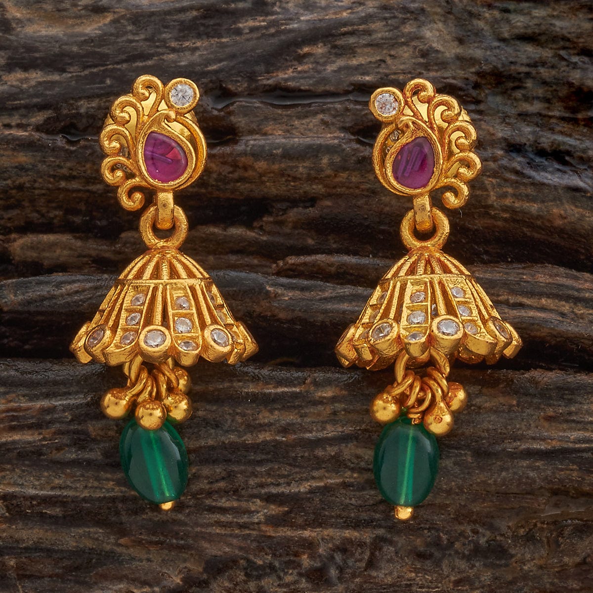 Temple Earring Silver Temple Earring 181816