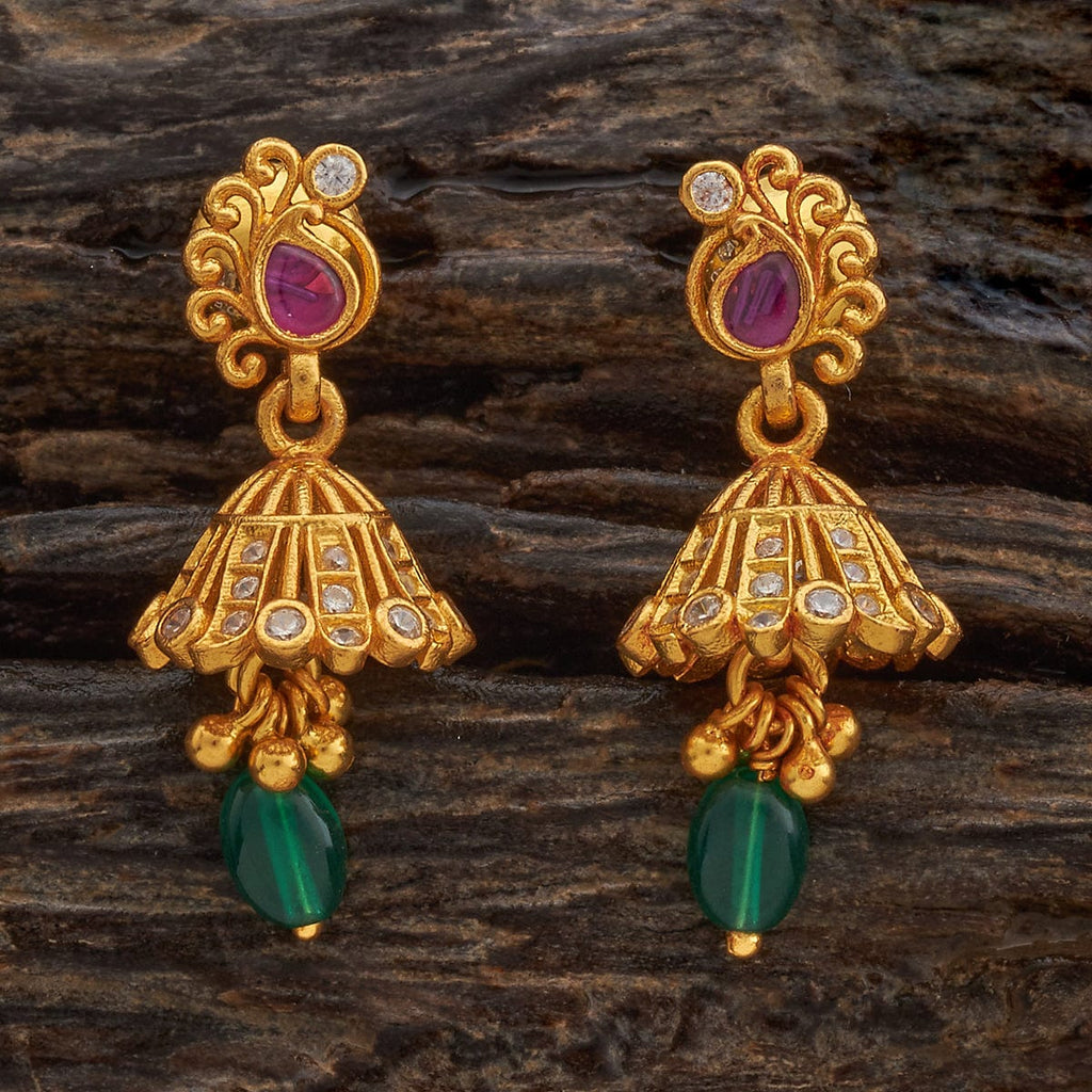 Temple Earring Silver Temple Earring 181816