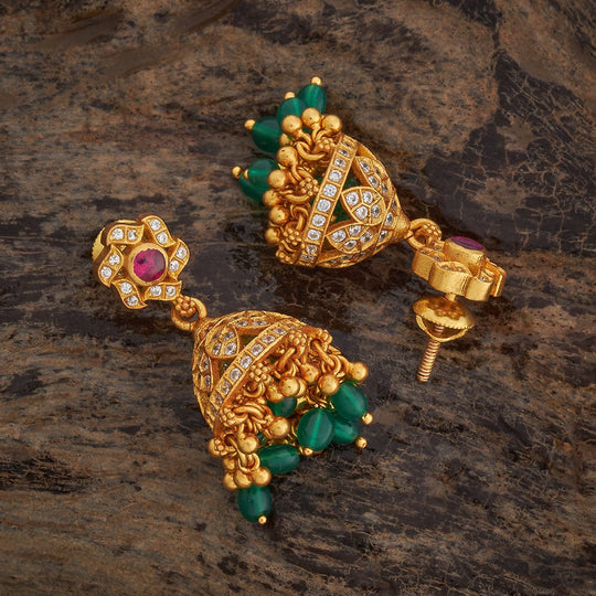 Temple Earring Silver Temple Earring 181818