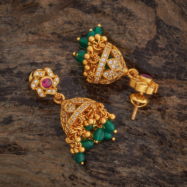 Temple Earring Silver Temple Earring 181818