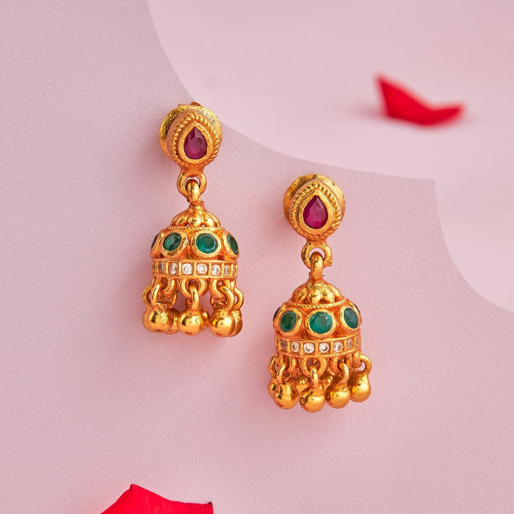 Temple Earring Silver Temple Earring 186510