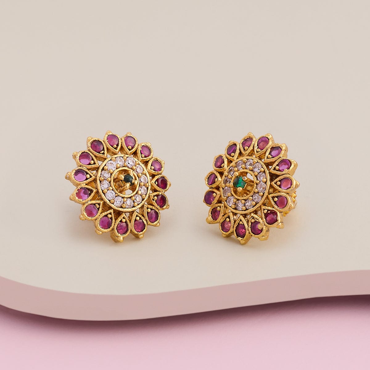 Temple Earring Silver Temple Earring 188155