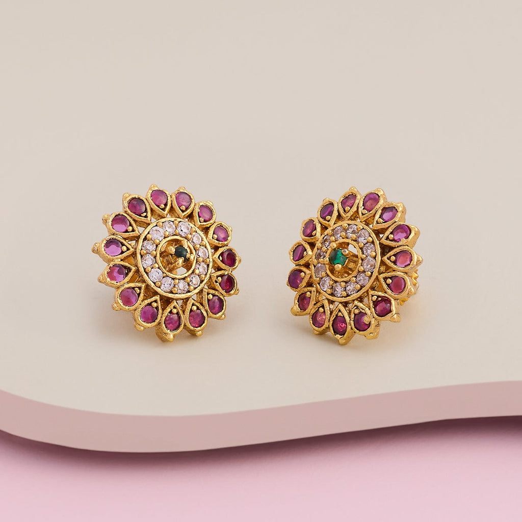 Temple Earring Silver Temple Earring 188155