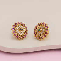 Temple Earring Silver Temple Earring 188155