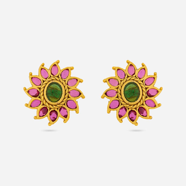 Temple Earring Silver Temple Earring 188156