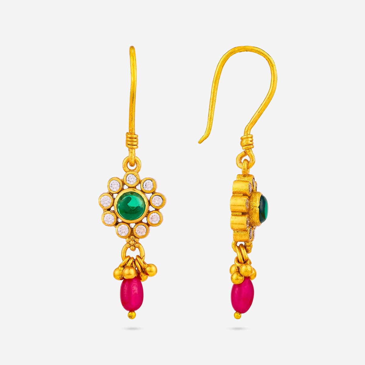 Temple Earring Silver Temple Earring 188178