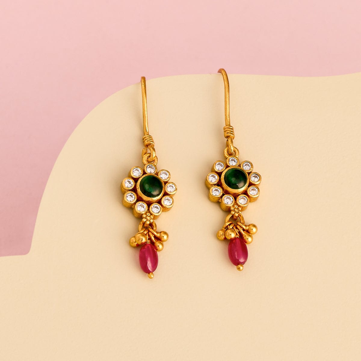 Temple Earring Silver Temple Earring 188178