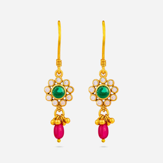 Temple Earring Silver Temple Earring 188178