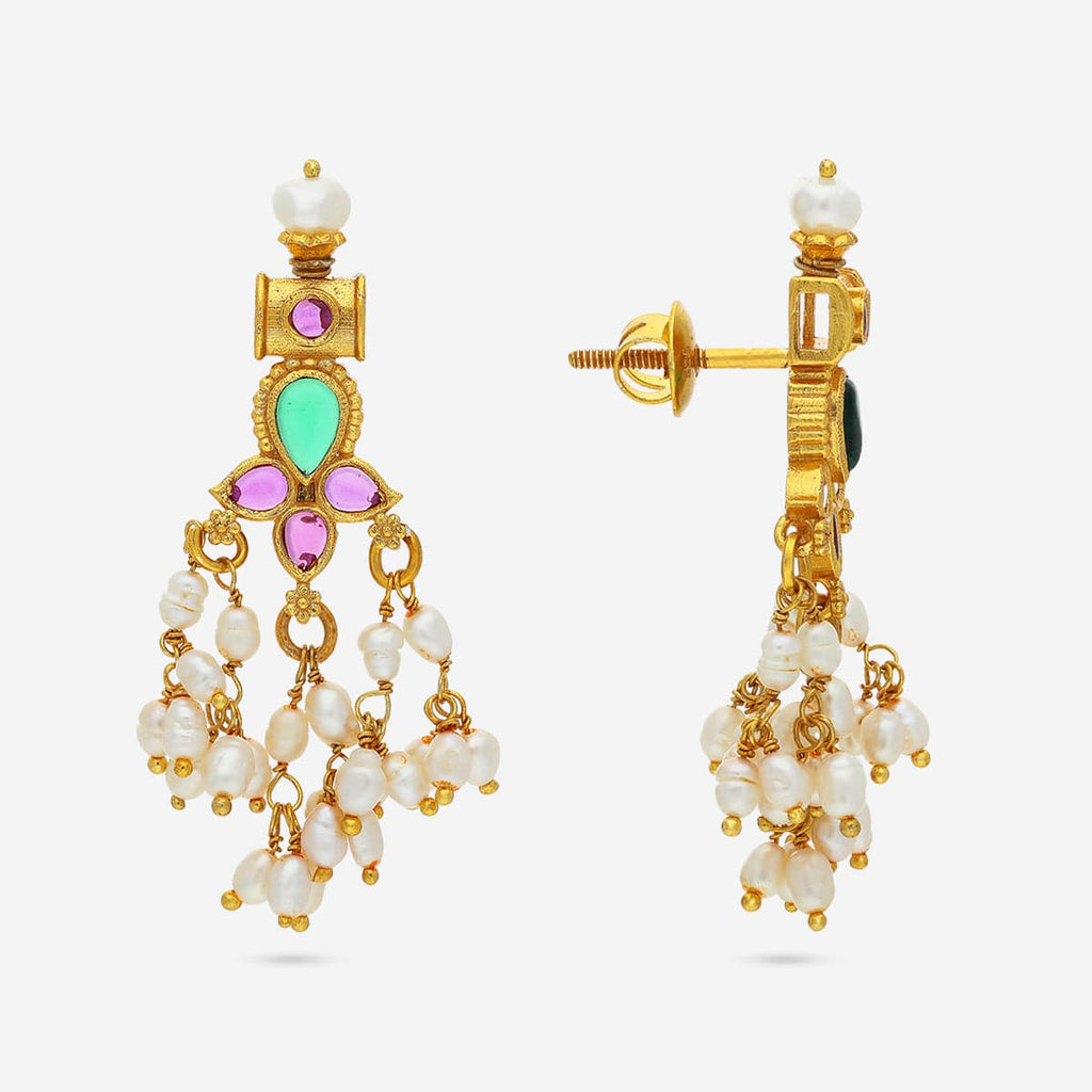 Temple Earring Silver Temple Earring 190844