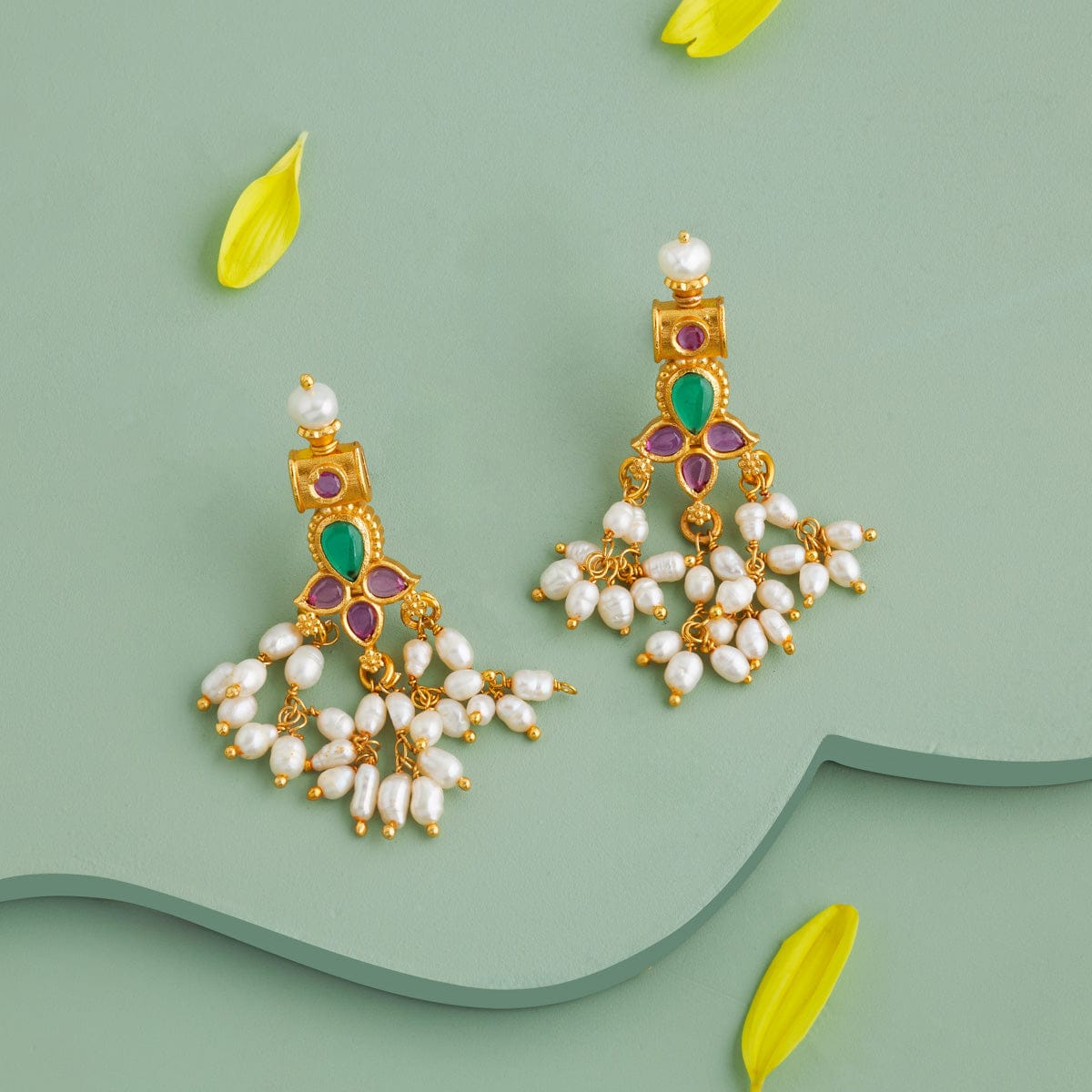 Temple Earring Silver Temple Earring 190844