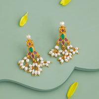 Temple Earring Silver Temple Earring 190844