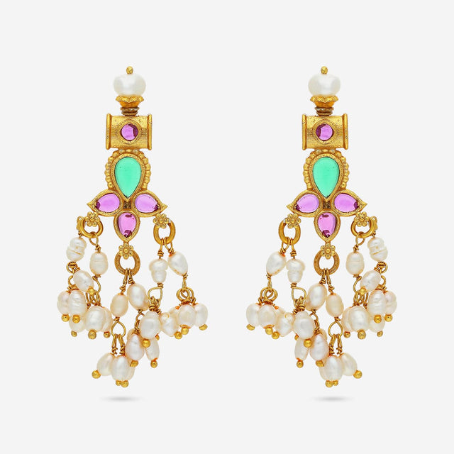 Temple Earring Silver Temple Earring 190844