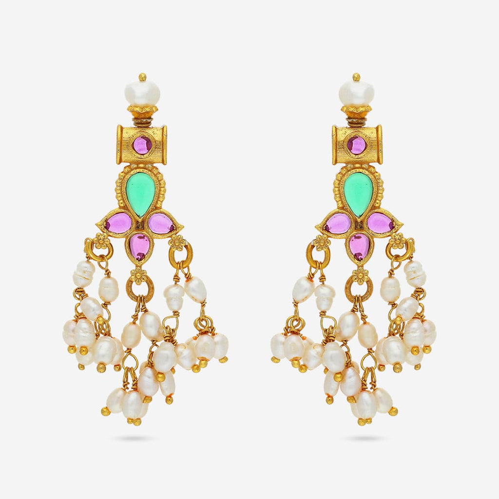 Temple Earring Silver Temple Earring 190844