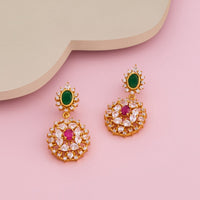 Temple Earring Silver Temple Earring 193282