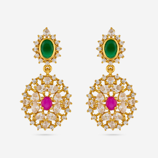 Temple Earring Silver Temple Earring 193282