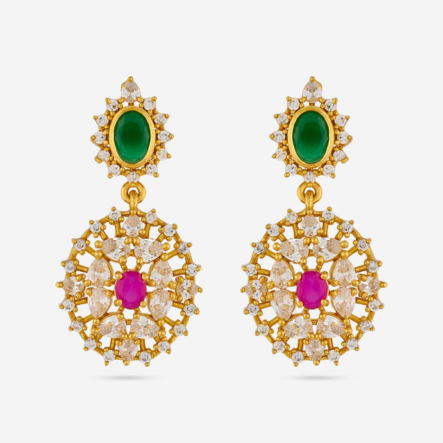 Temple Earring Silver Temple Earring 193282